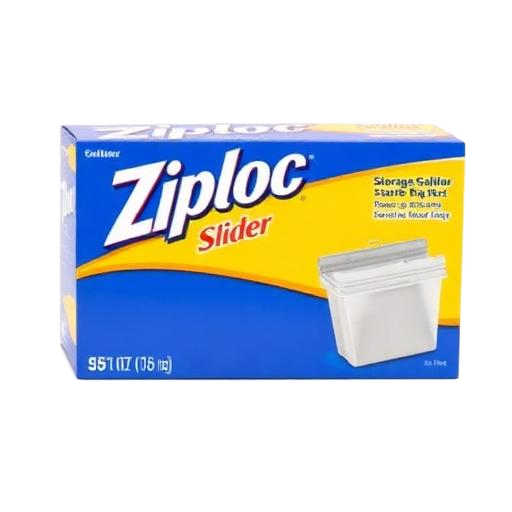 Ziploc Slider Gallon 15-un
