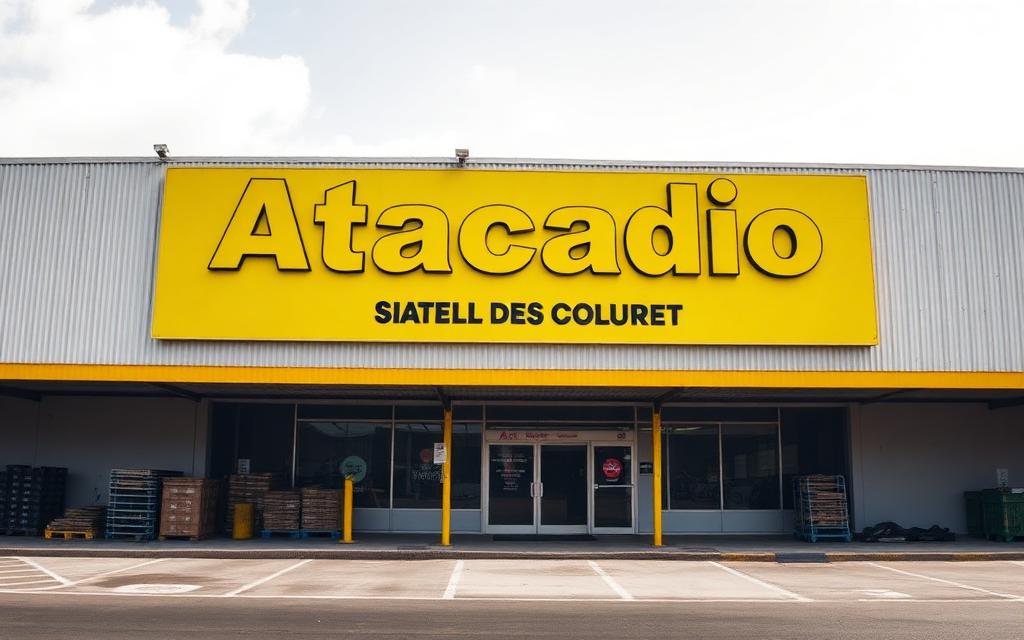 Atacadão Rio — Cluster of 6